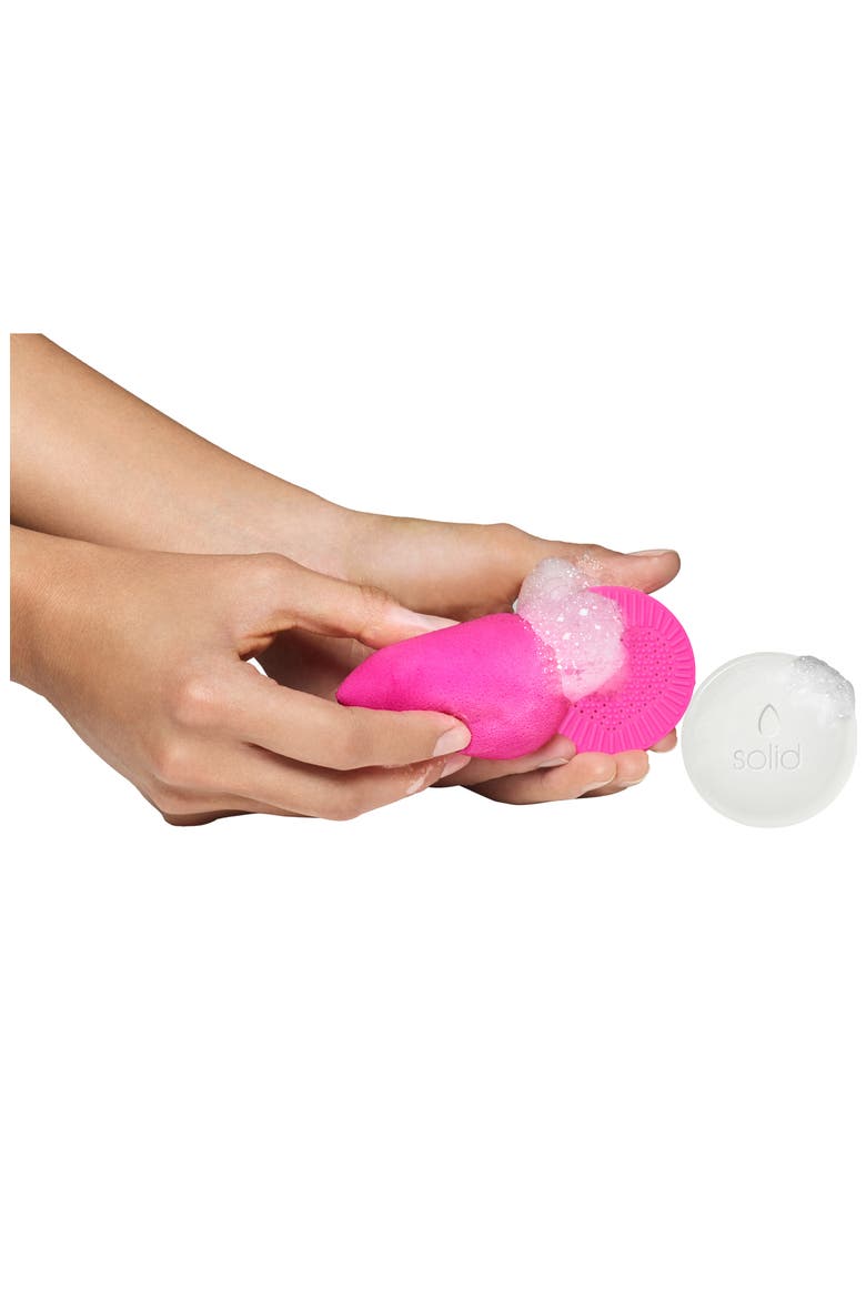 blendercleanser® Solid™ Makeup Sponge Cleanser, Alternate, color, NO COLOR