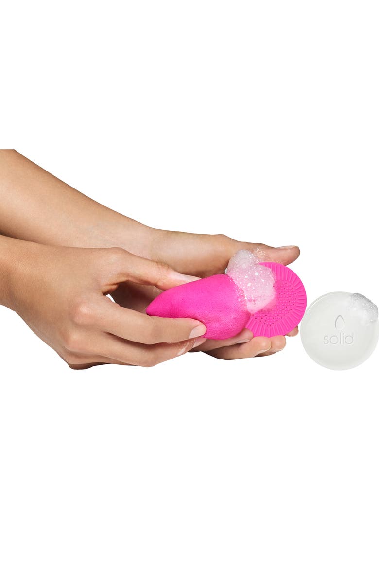 beautyblender<sup>®</sup> blendercleanser<sup>®</sup> Solid<sup>™</sup> Makeup Sponge Cleanser, Alternate, color, 