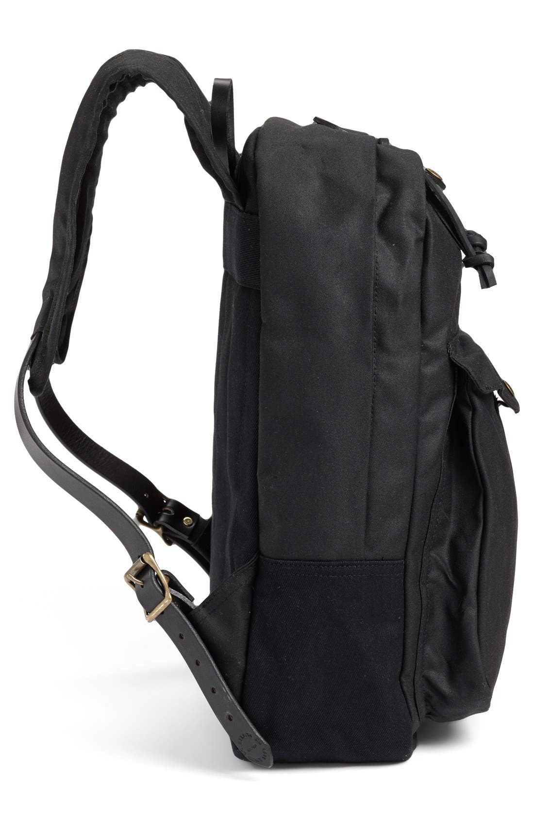 Filson 'Journeyman' Coated Canvas Backpack, Alternate, color, 