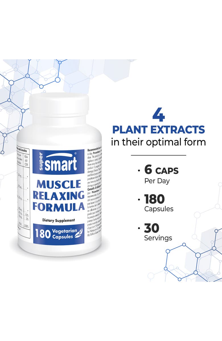 SuperSmart Muscle Relaxing Formula, Alternate, color,