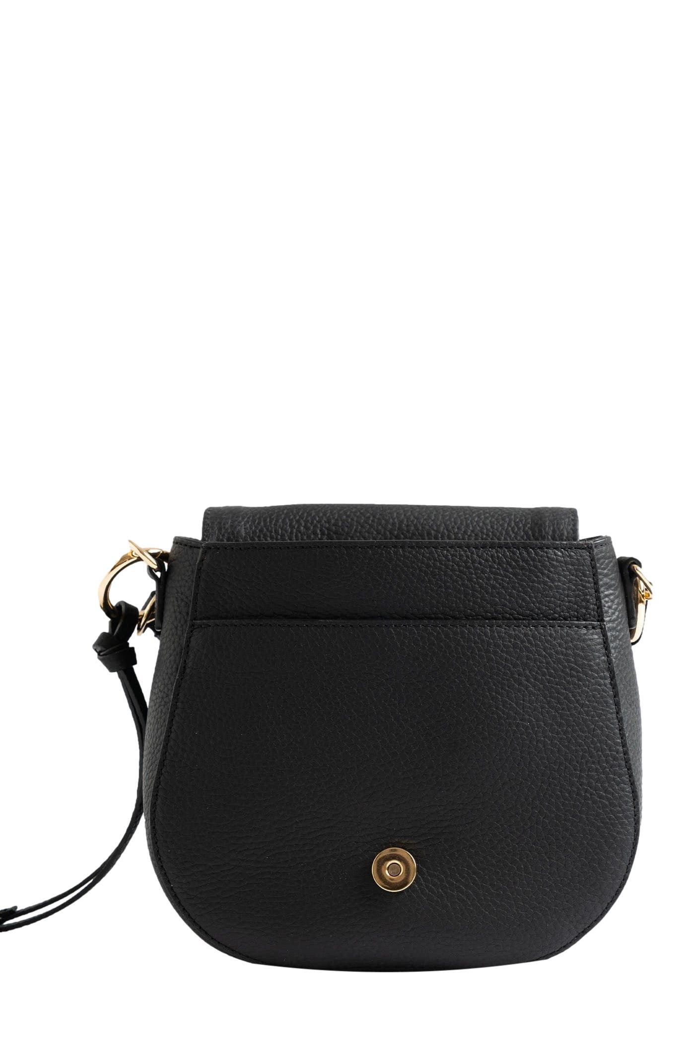 Saint + Sofia Saddle Bag, Alternate, color, Black
