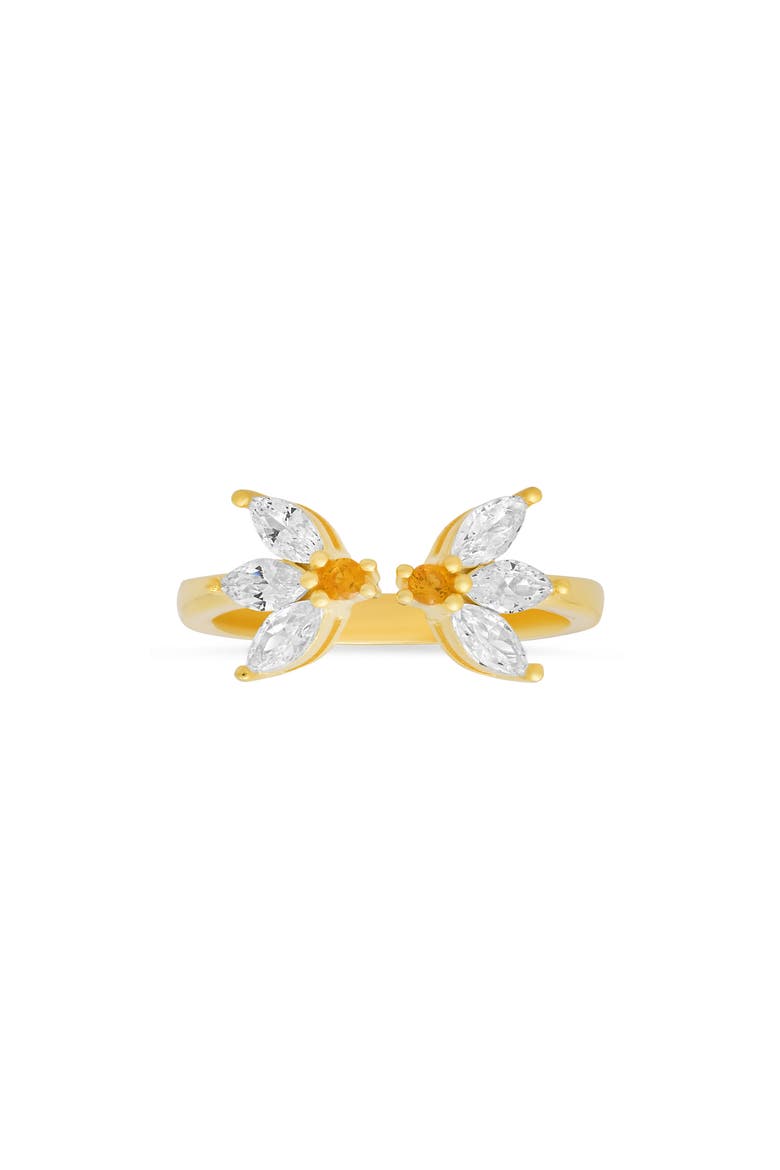 Bumble Bee Ring, Main, color, GOLD