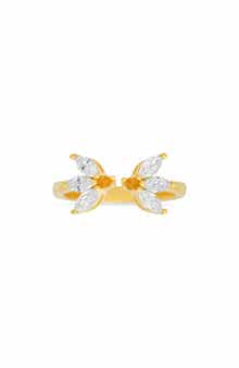 Queen Jewels Bumble Bee Ring