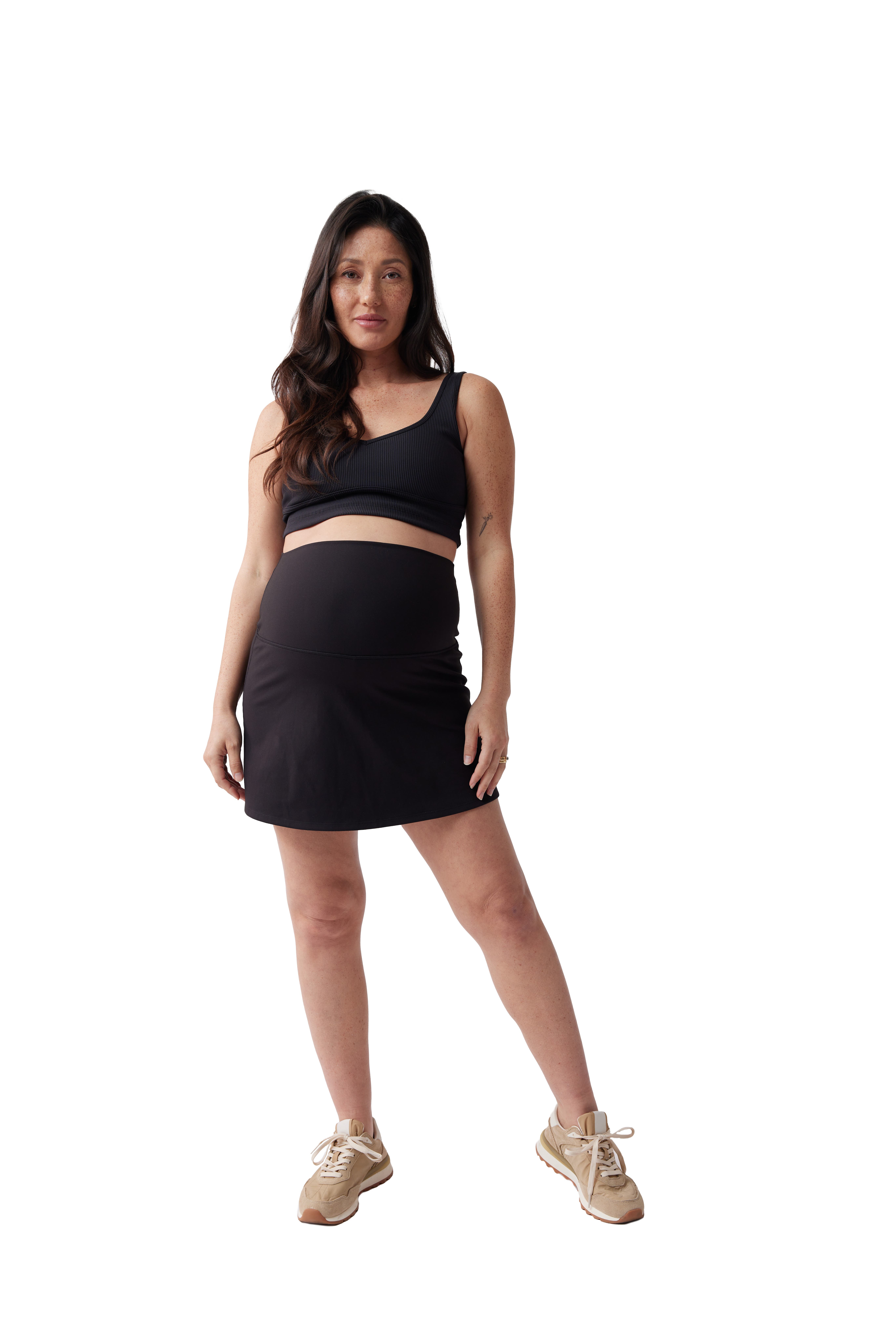 Athletic Skort With Built In Shorts - image 2