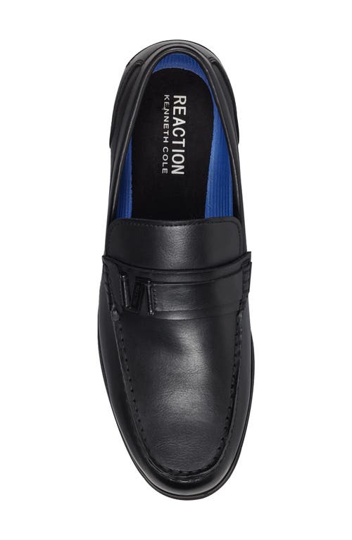 Kenneth Cole Reaction Estate Belt Loafer In Black