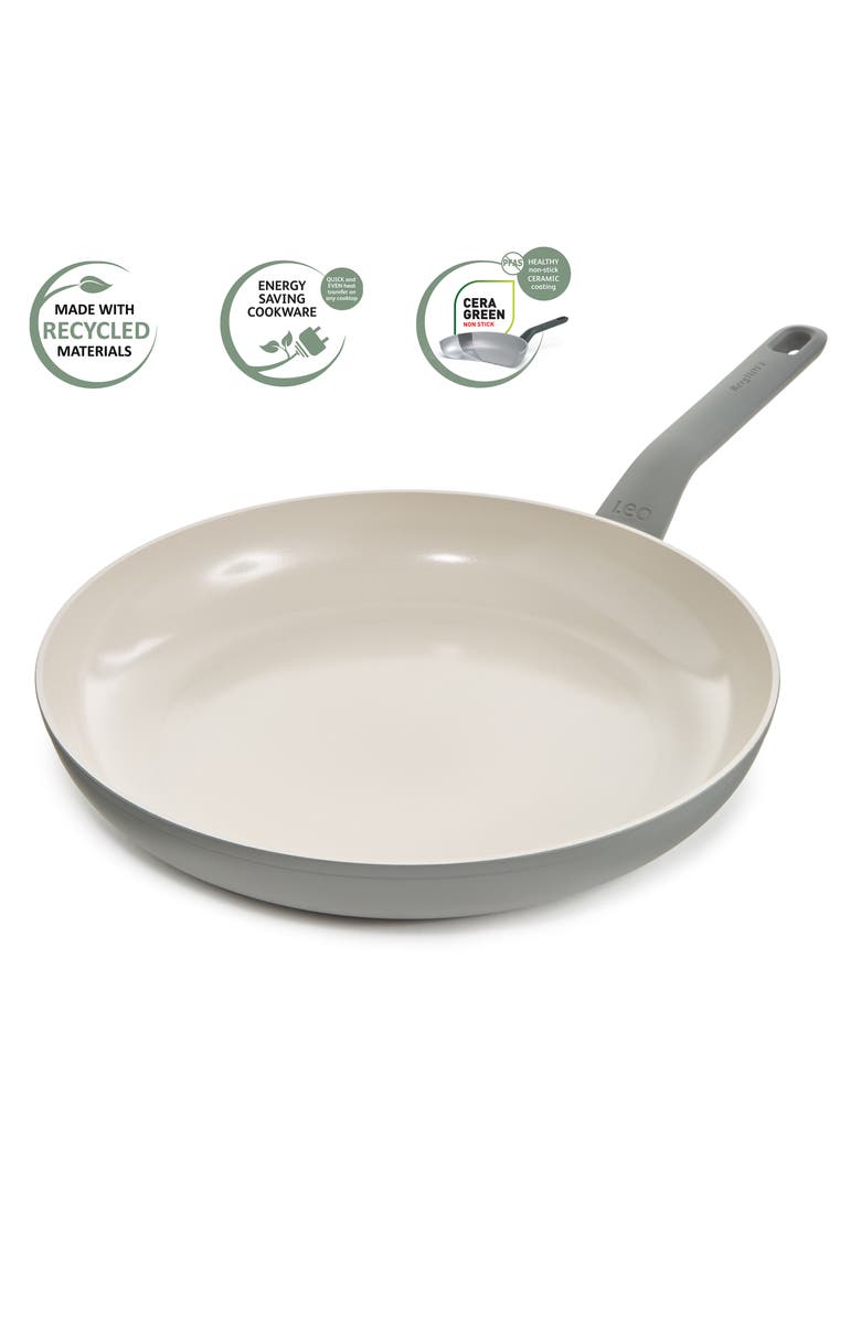 BergHOFF Leo Balance 12.5-Inch Nonstick Fry Pan, Alternate, color, Grey