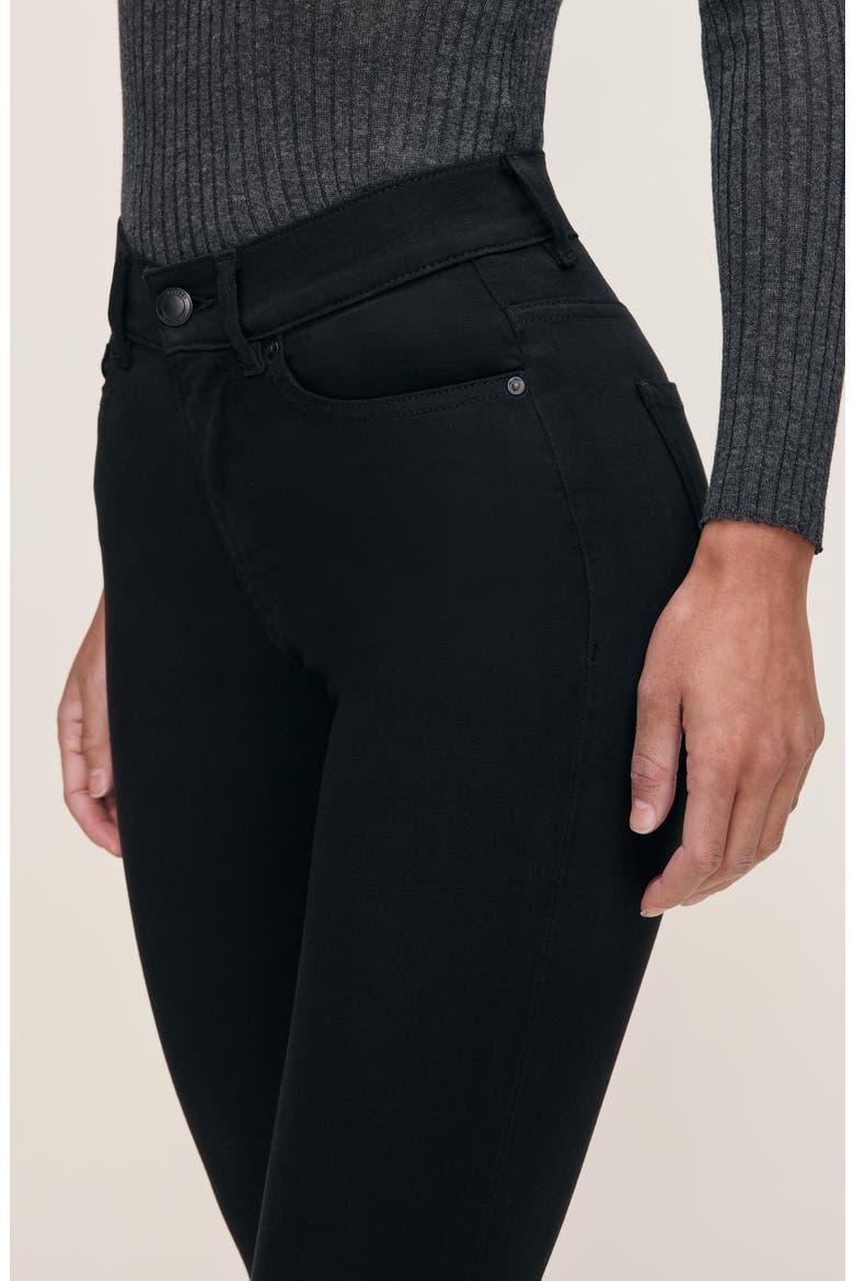 Bridget Instasculpt™ Boot High Rise Crop Jeans, Alternate, color, HAIL