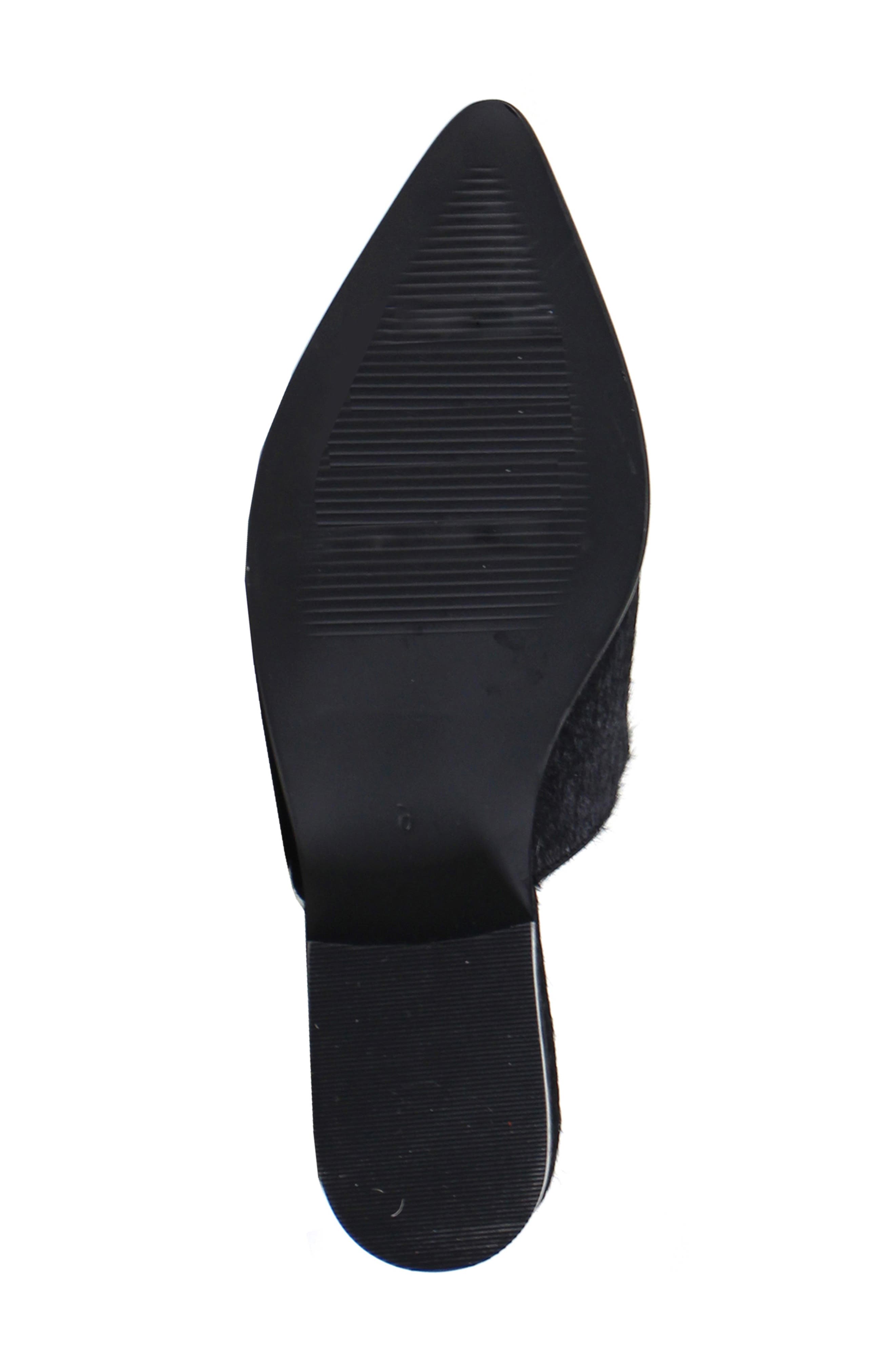 Diba True High Up Calf Hair Mule, Alternate, color, 