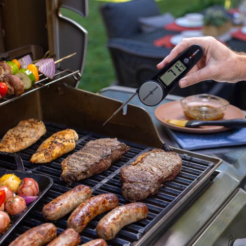 Maverick Dynamo Temp Thermocouple Food Thermometer In Black