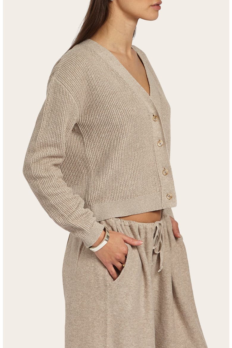 Mirabel Cardigan, Alternate, color, Oat