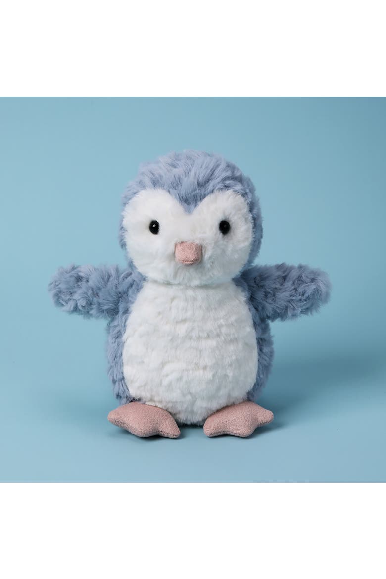 Cute Penguin Chick 7in Plush, Alternate, color, Multicolored