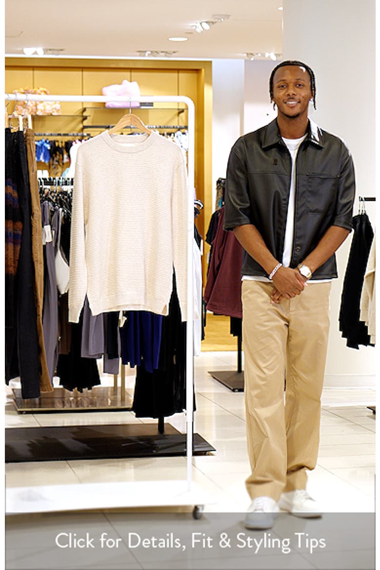 Fabian 6686 Organic Cotton Crewneck Sweater video