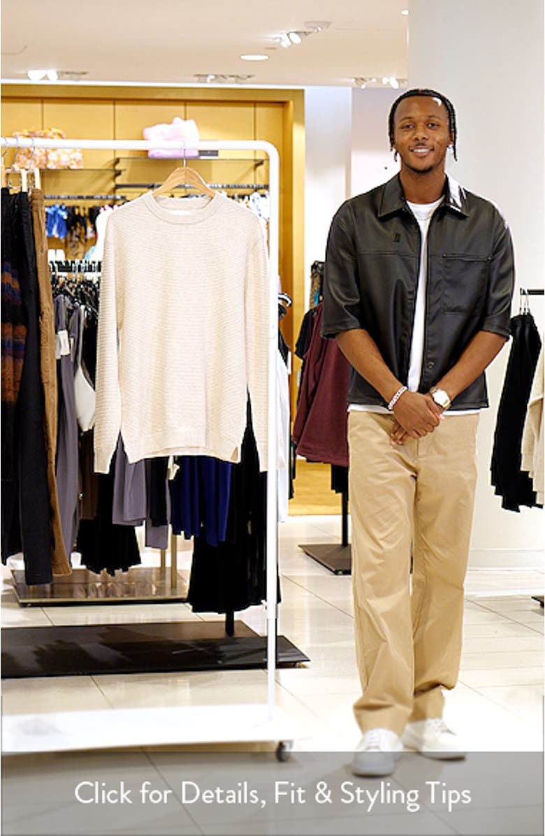 Fabian 6686 Organic Cotton Crewneck Sweater, sales video thumbnail