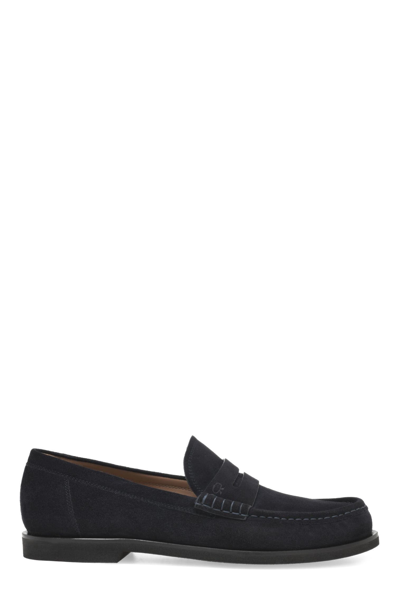  Blue Suede Leather
