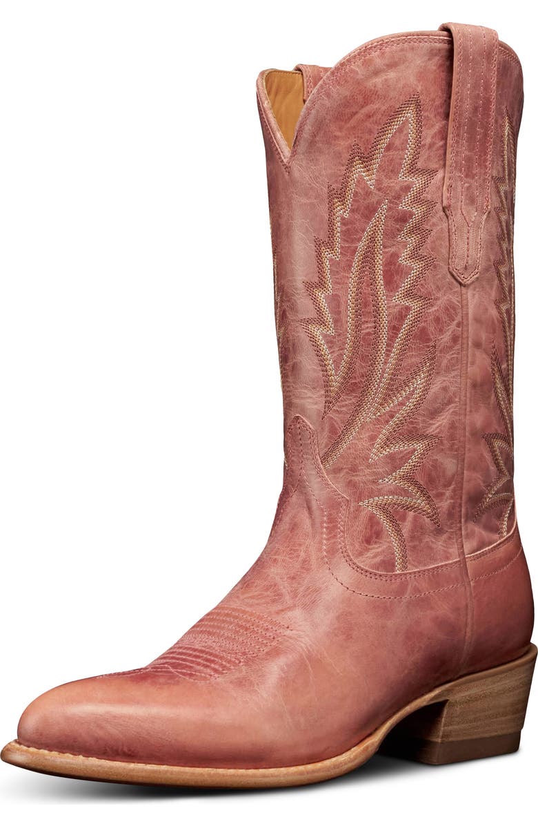 Tecovas The Jamie II Western Boot, Main, color, Pink Frost