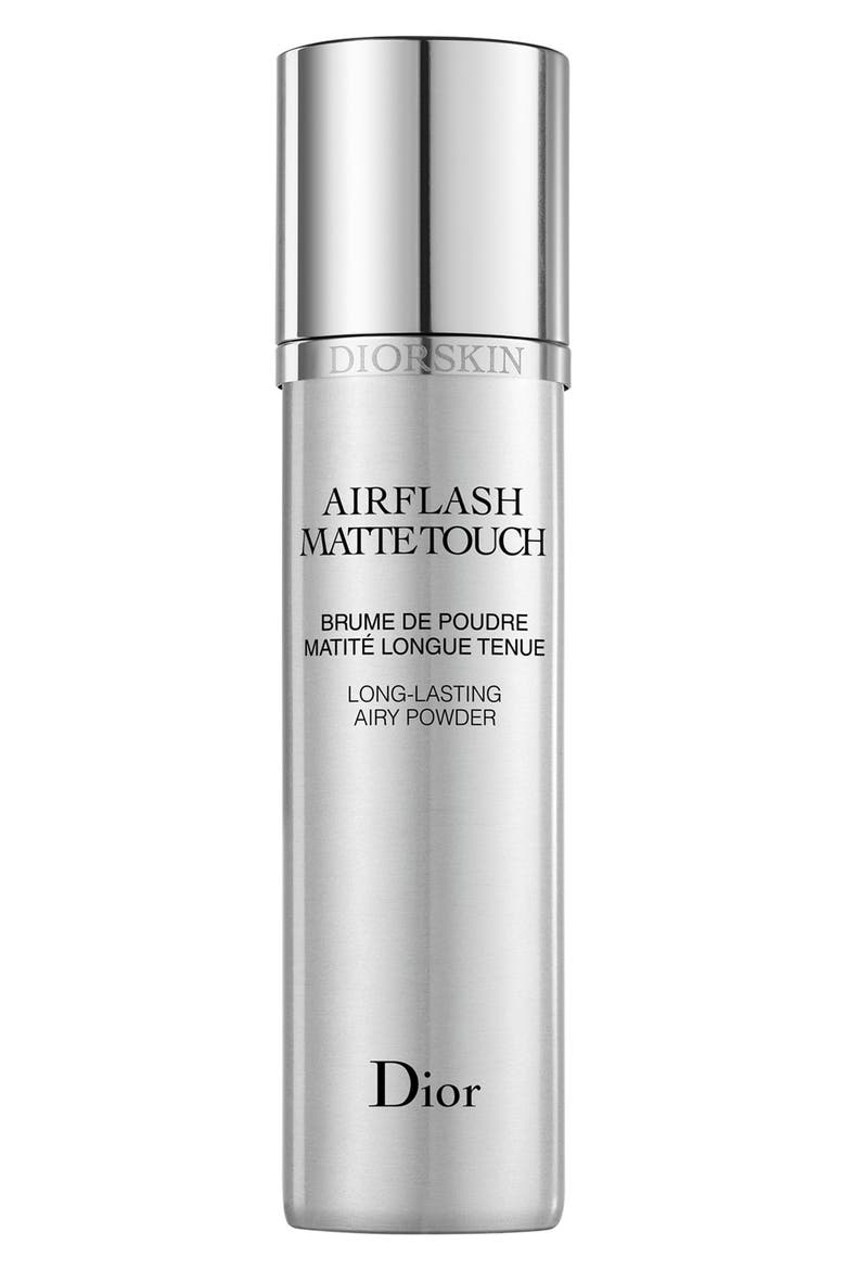 'Airflash - Matte Touch' Long-Lasting Airy Powder Finishing Spray, Main, color, NO COLOR
