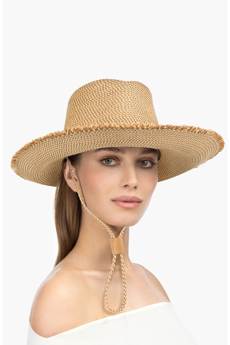 VIP Squishee Sun Hat, Alternate, color, PEANUT
