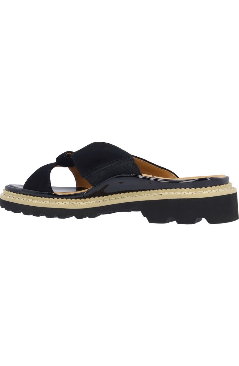 L'Amour des Pieds Deryn Slide Sandal, Alternate, color, Black