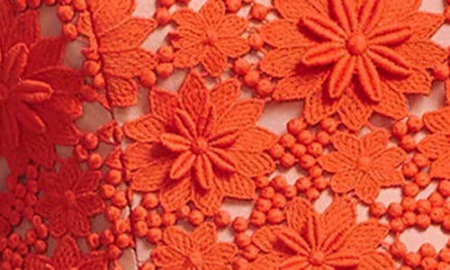 Dress The Population Ayla Floral Embroidered Minidress