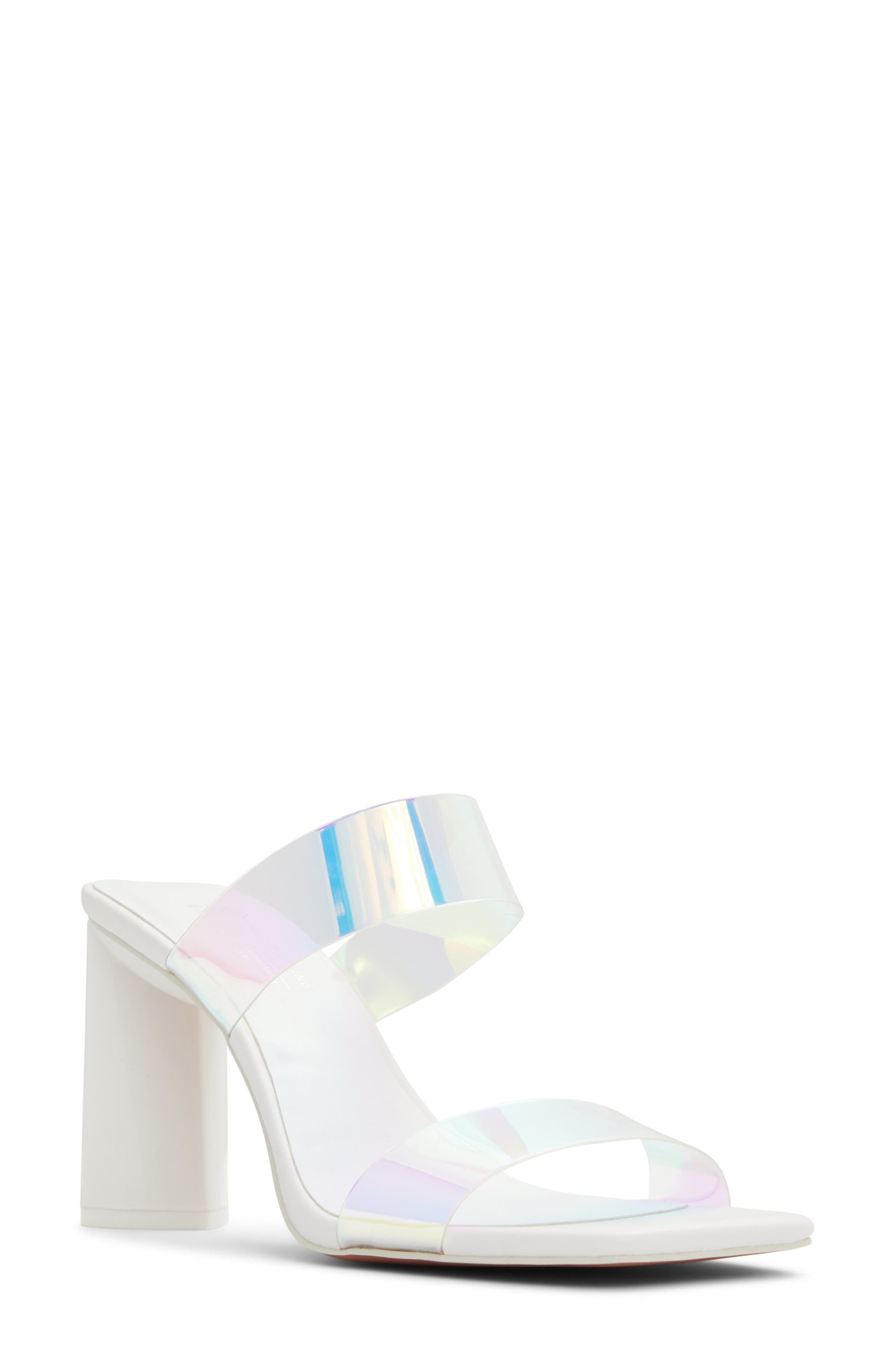 Call It Spring By Aldo Fearless Strappy Clear Sandal, Main, color, 