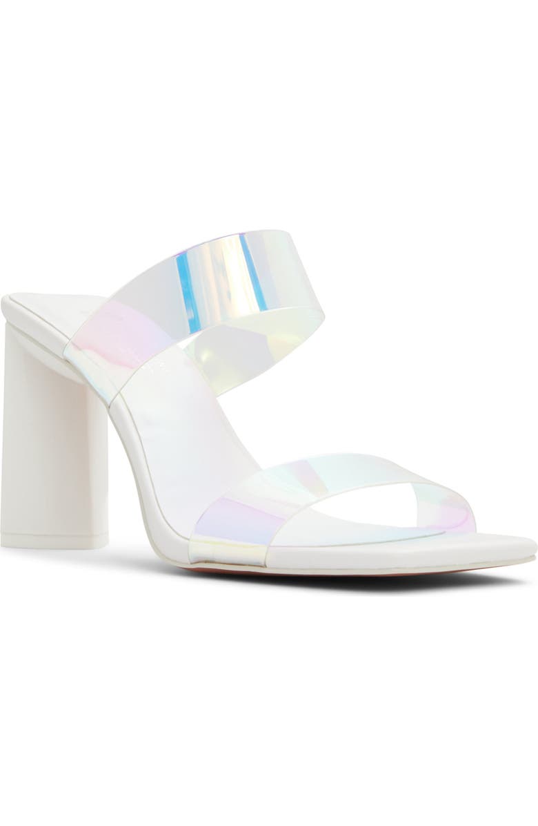 Call It Spring By Aldo Fearless Strappy Clear Sandal, Main, color,
