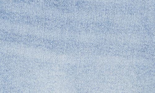 Sts Blue Ultra High Waist Raw Hem Boyfriend Denim Shorts In Sanger