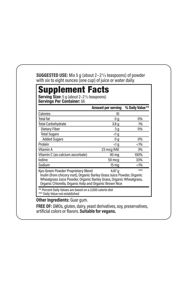Greens Blend Energy, Powdered Drink Mix, 10 oz, Alternate, color, None