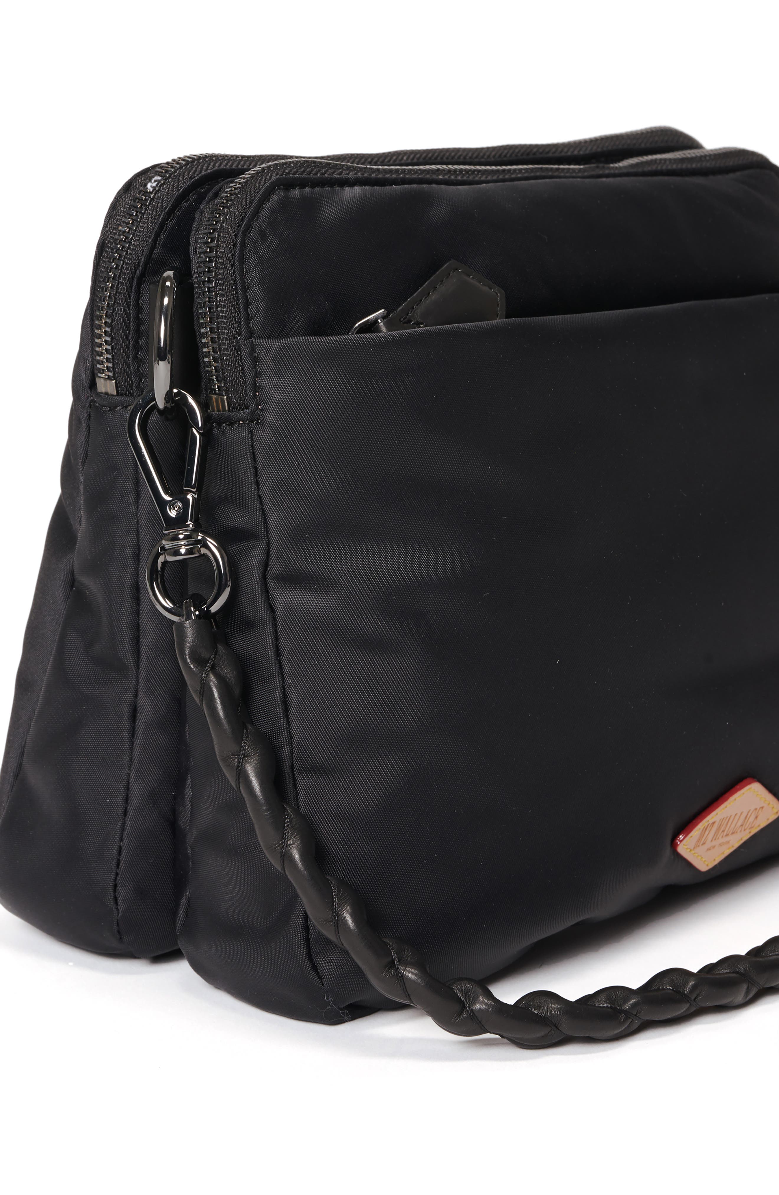 MZ Wallace Small Bowery Nylon Crossbody Bag, Alternate, color, 