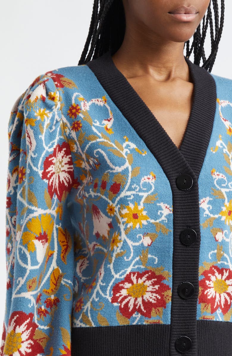 FARM Rio Flowing Beauty Cardigan, Alternate, color, 