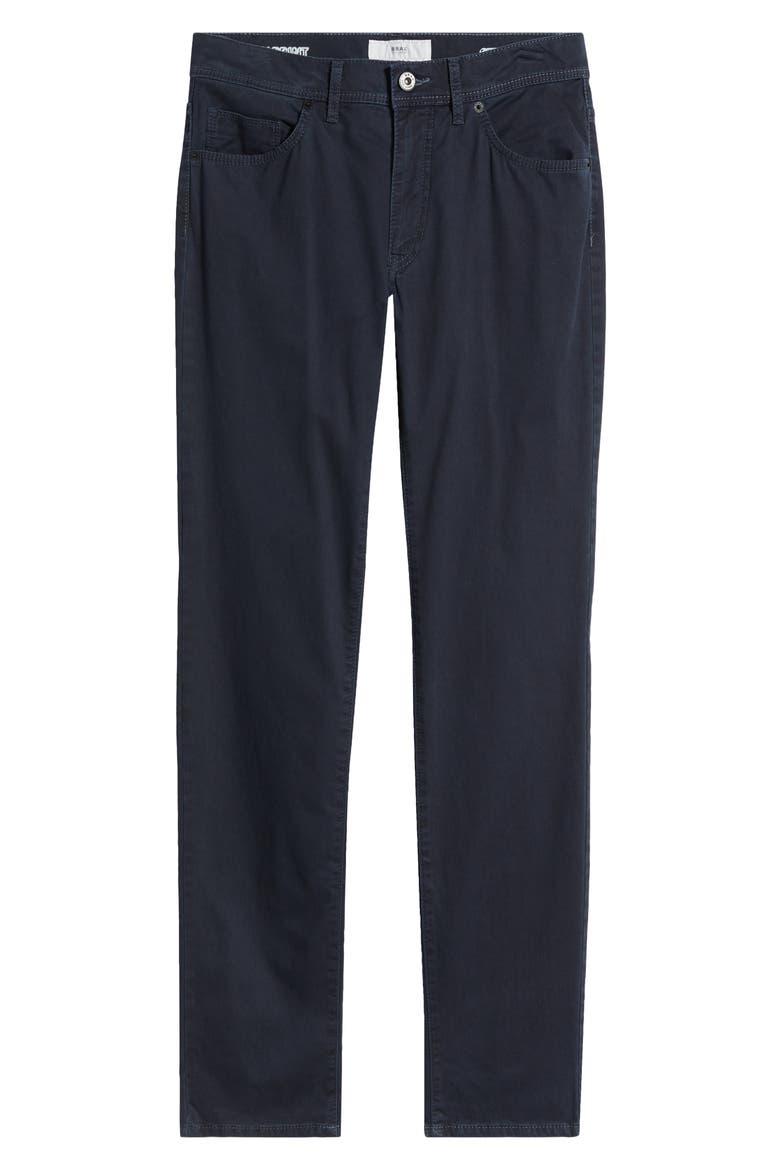 Cadiz Stretch Cotton Straight Leg Pants, Alternate, color, MANHATTAN