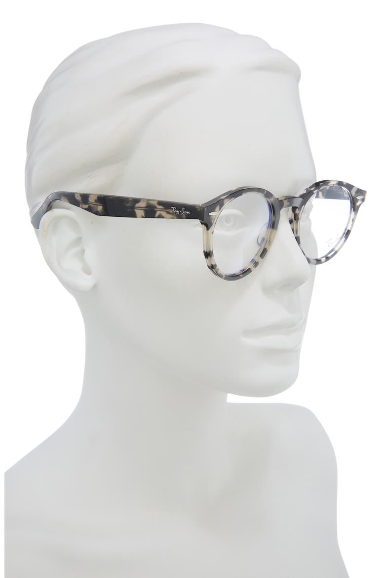 Phantos 49mm Optical Glasses, Alternate, color, GREY HAVANA