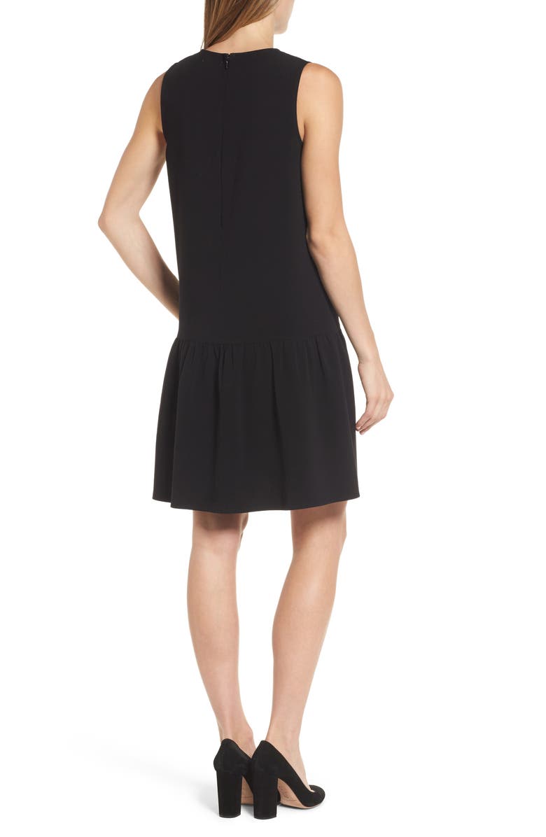 Halogen<sup>®</sup> Flounce Back Shift Dress, Alternate, color, 