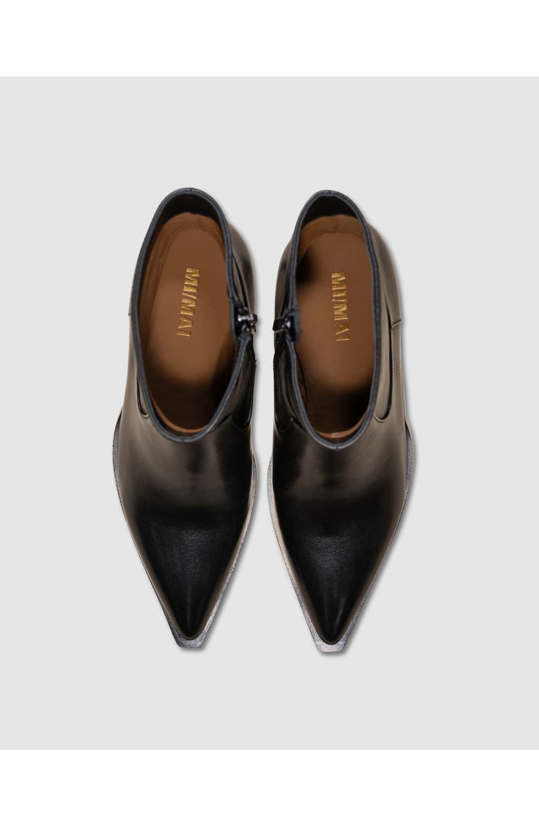 MI/MAI Georgia Pointed Toe Low Boots, Alternate, color, Black