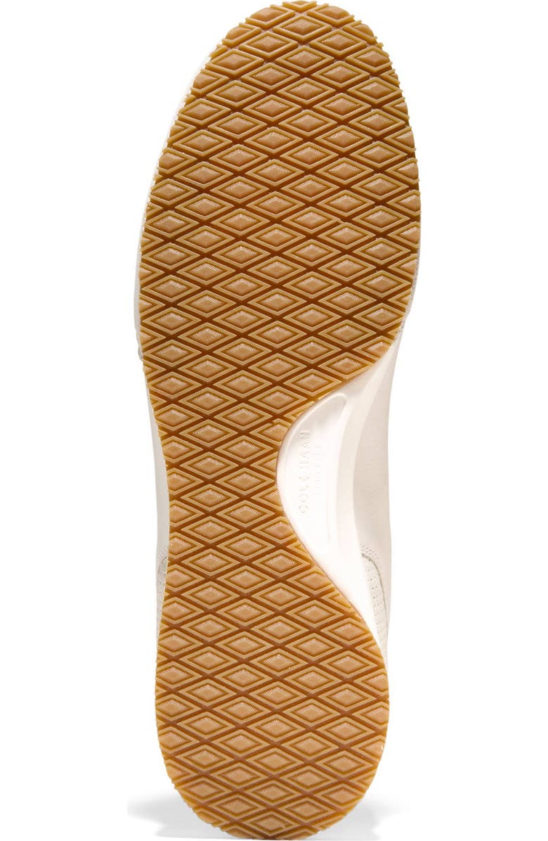 Cole Haan Grand Crosscourt Slimstride Sneaker, Alternate, color, Silver Birch/ Redwood/ Ivory