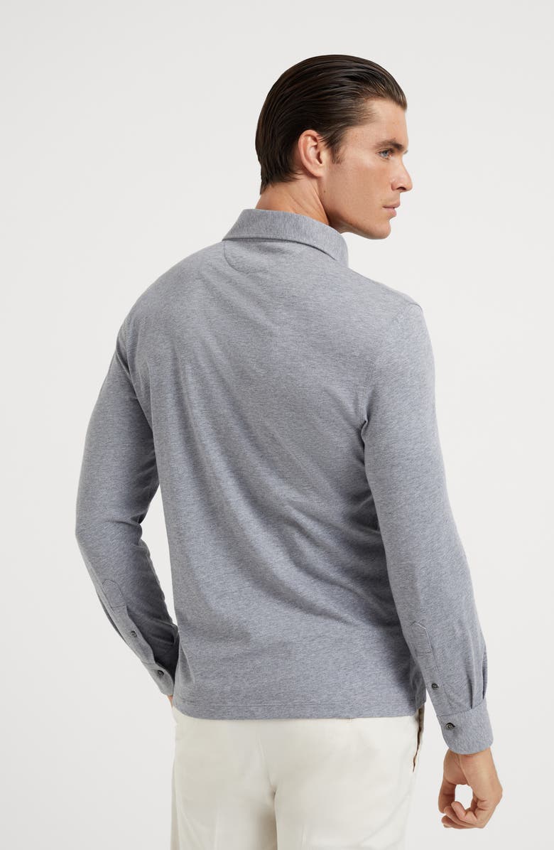 Brunello Cucinelli Jersey polo shirt, Alternate, color, 