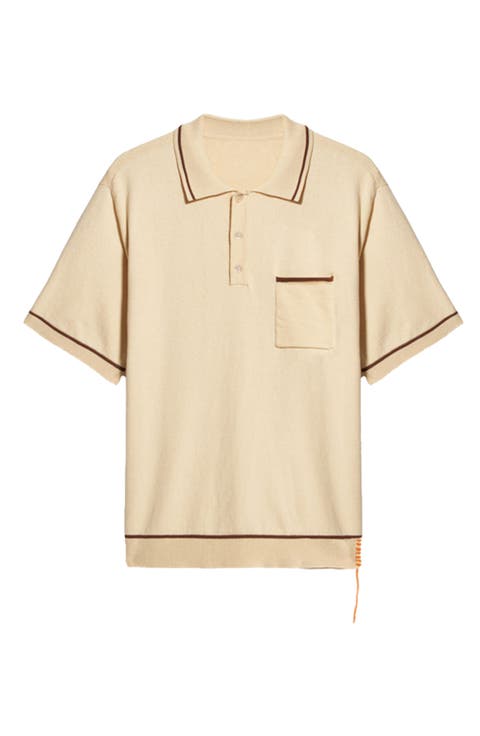 Herrison Cotton Short Sleeve Polo