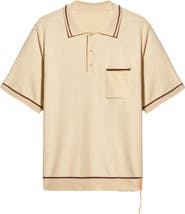 Fortela Herrison Cotton Short Sleeve Polo
