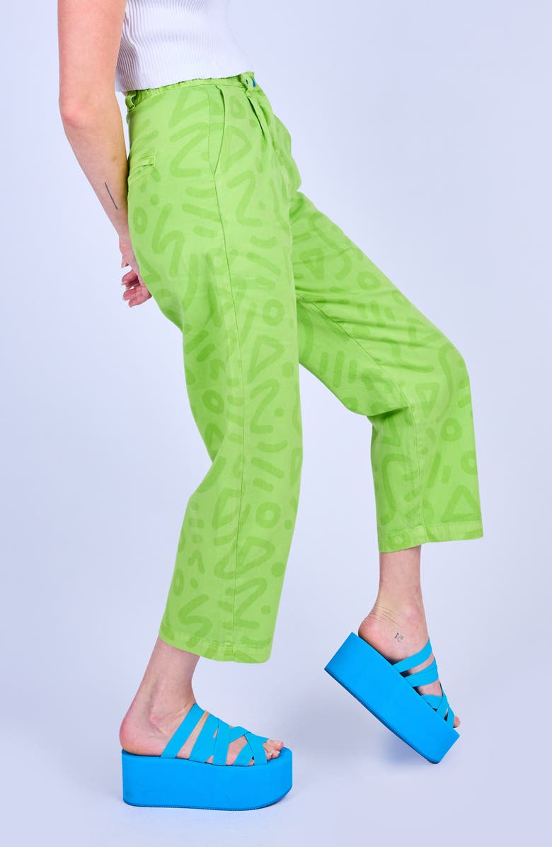 MOKUYOBI Zap Hillcrest Pants, Alternate, color, Frog