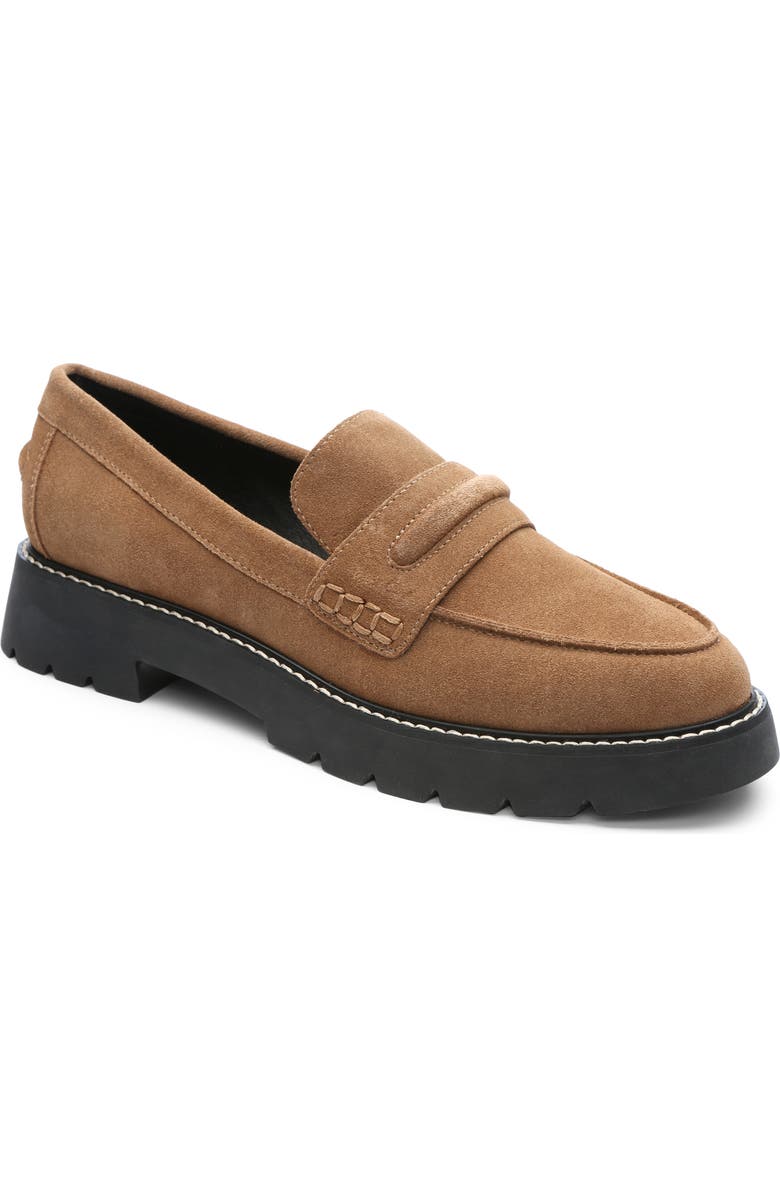 Sanctuary Westside Loafer, Main, color, Acorn
