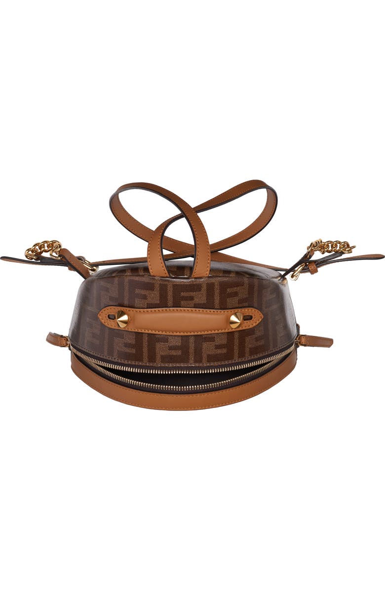 Fendi Mini Logo Backpack, Alternate, color,