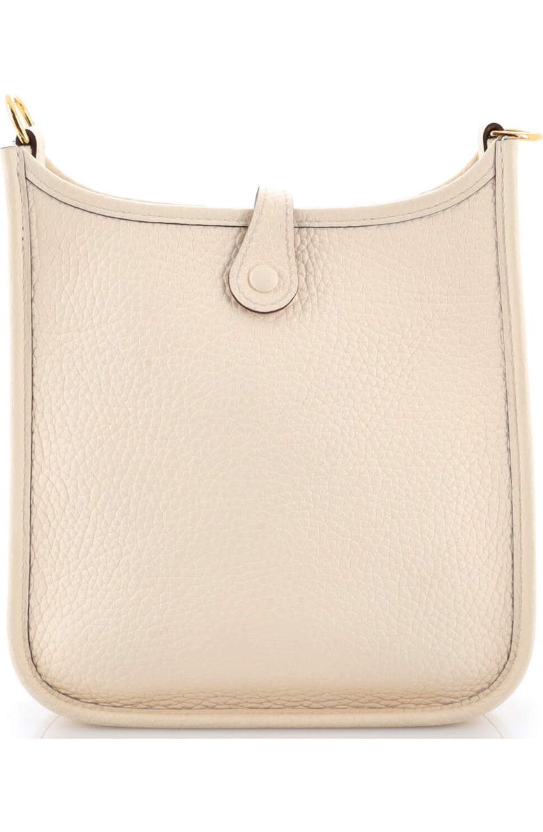 Pre-Owned Hermes Evelyne Bag Gen III Clemence TPM, Alternate, color, Nata