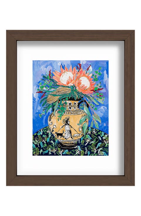 Lara Lee Meintjes Cat Walk Framed Wall Art