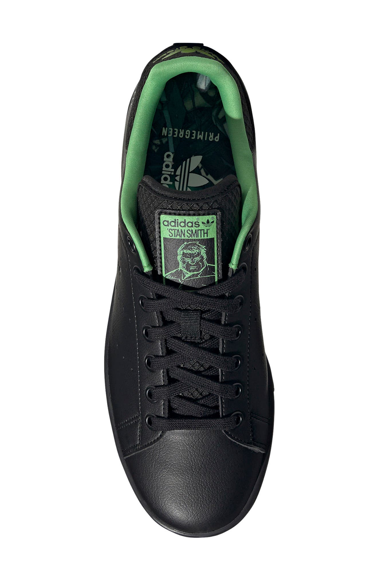 adidas Stan Smith Marvel Sneaker, Alternate, color, 