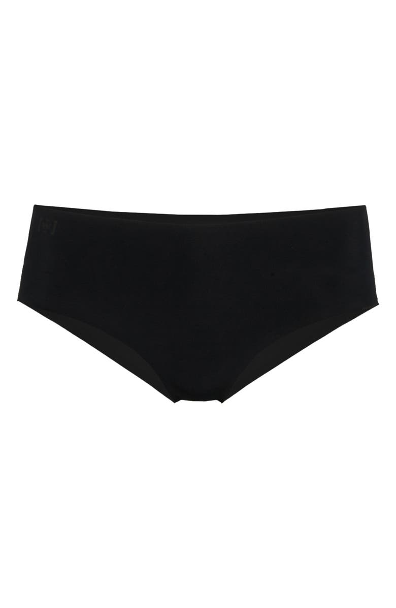 Wolford Pure Hipster Briefs, Alternate, color, Black