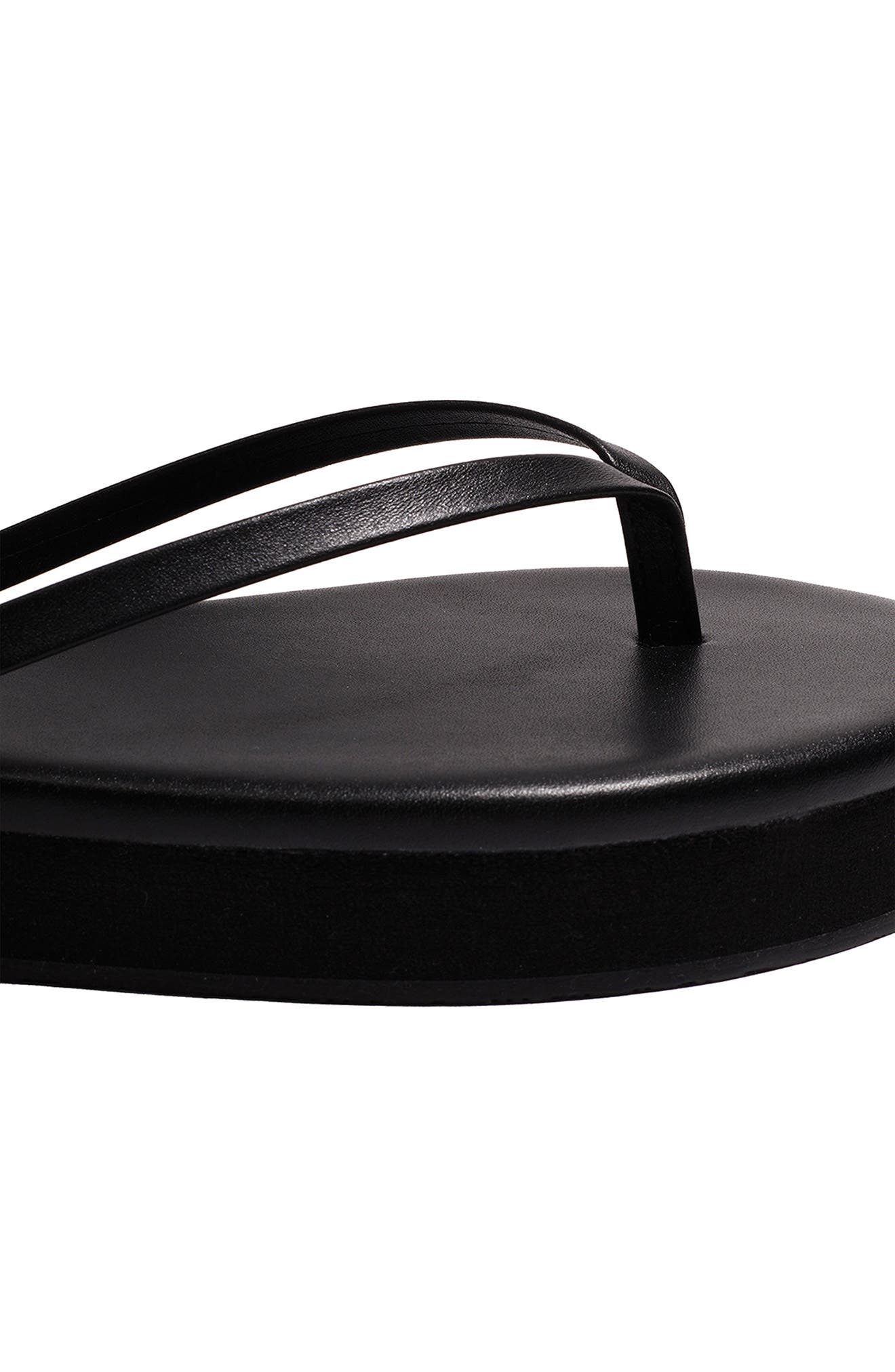 TKEES Lily Platform Flip Flop, Alternate, color, Sable