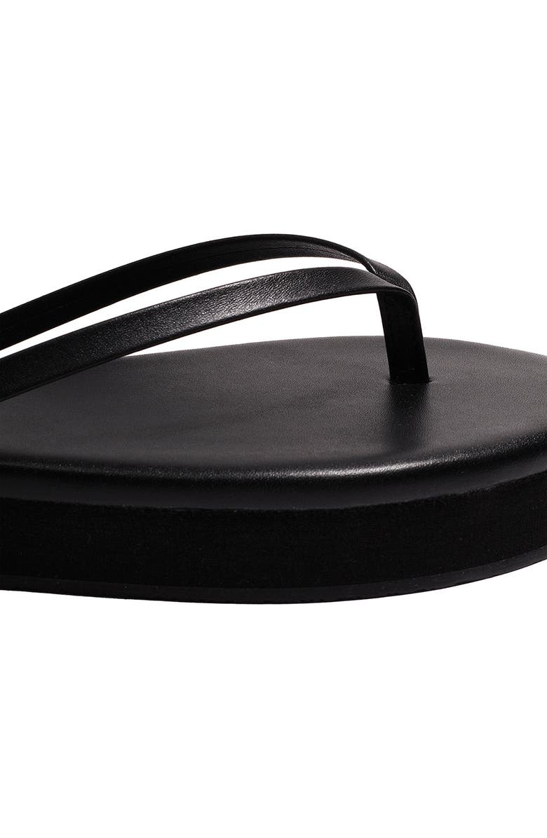 TKEES Lily Platform Flip Flop, Alternate, color, Sable