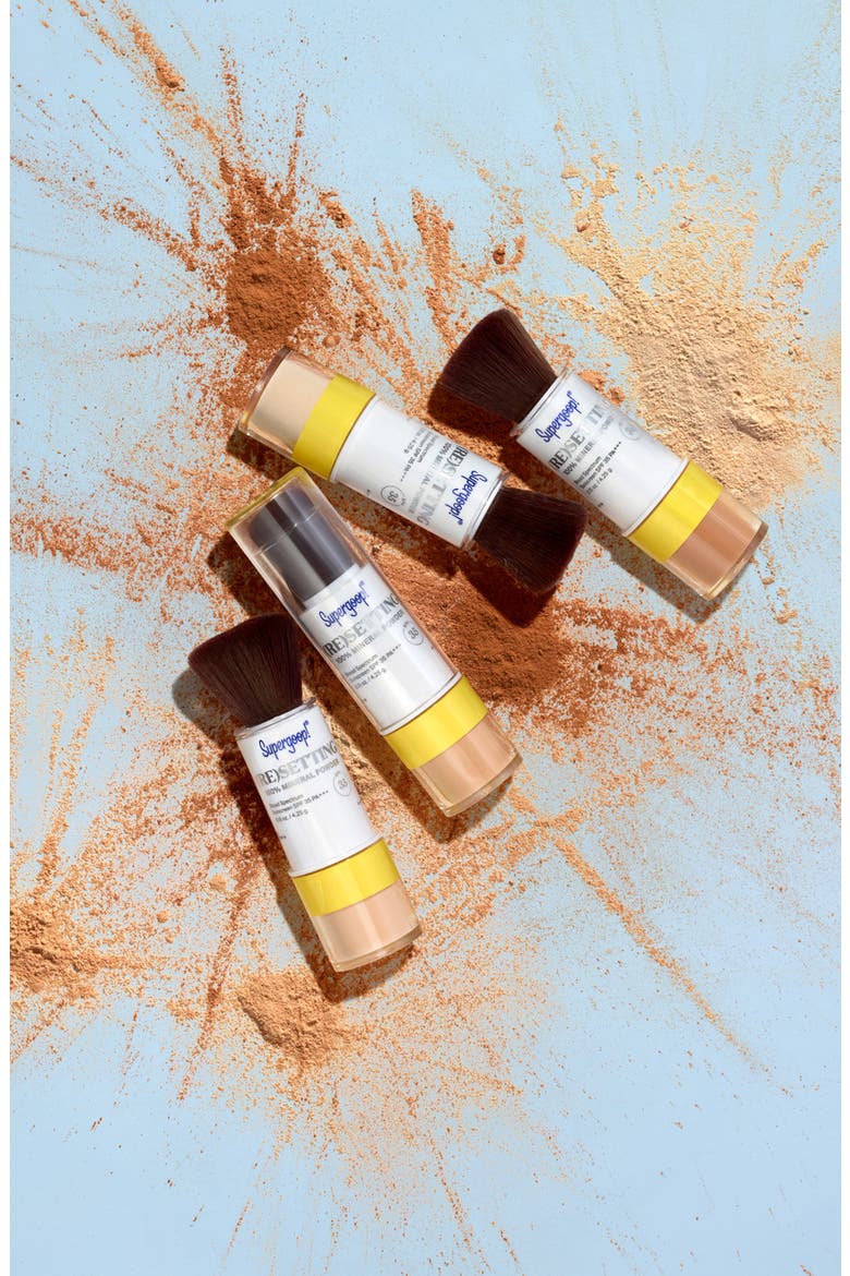 (Re)setting 100% Mineral Powder Foundation SPF 35, Alternate, color, DEEP