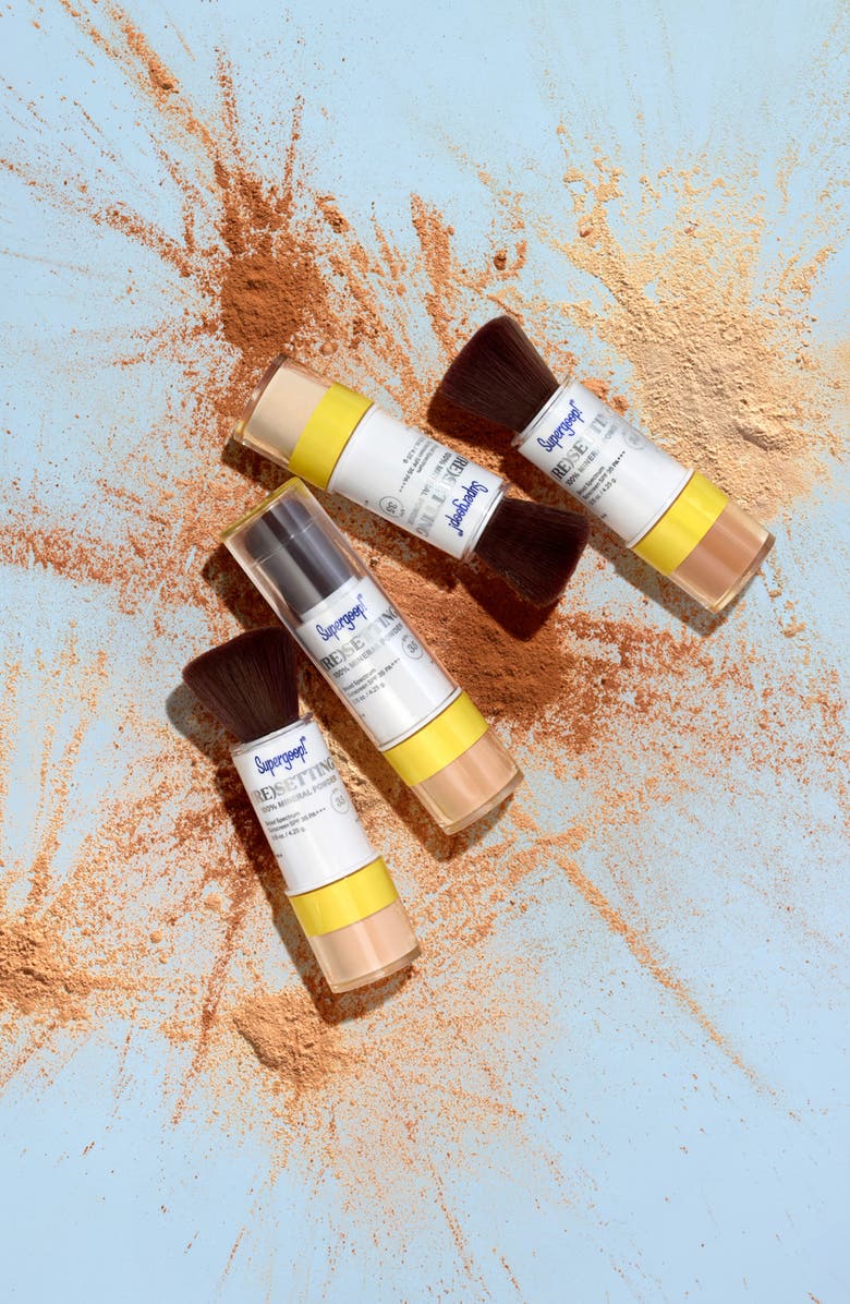 Supergoop!<sup>®</sup> (Re)setting 100% Mineral Powder Foundation SPF 35, Alternate, color, 