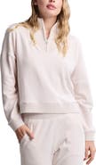 Barefoot Dreams® CozyChic® Ultra Lite® Rib Quarter Zip