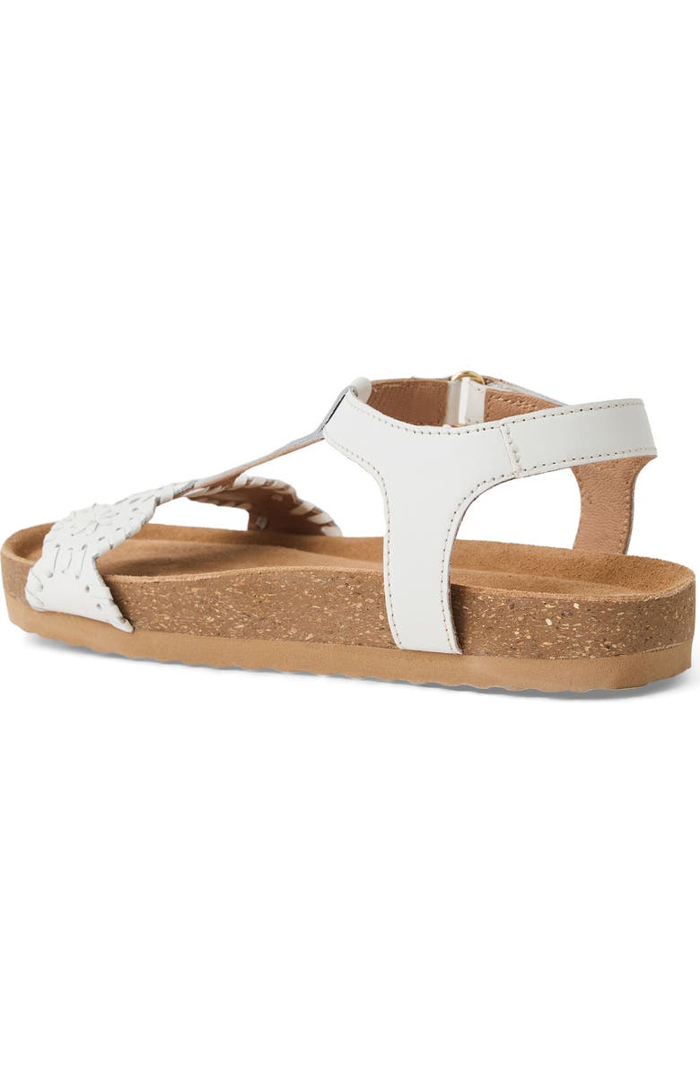 Jack Rogers Kids' Lauren Ankle Strap Platform Sandal, Alternate, color, White